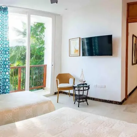 Villa Mangle Casa Boutique Cartagena